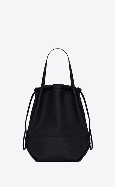 HARLEM shopping bag in lambskin